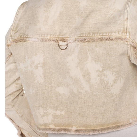 Liverpool Los Angeles Cropped Jean Jacket - Picture 5 of 7